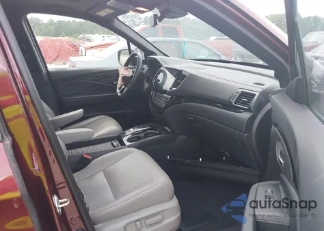 2021 Honda Passport Awd Elite from USA, damaged, VIN 5FNYF8H09MB001692